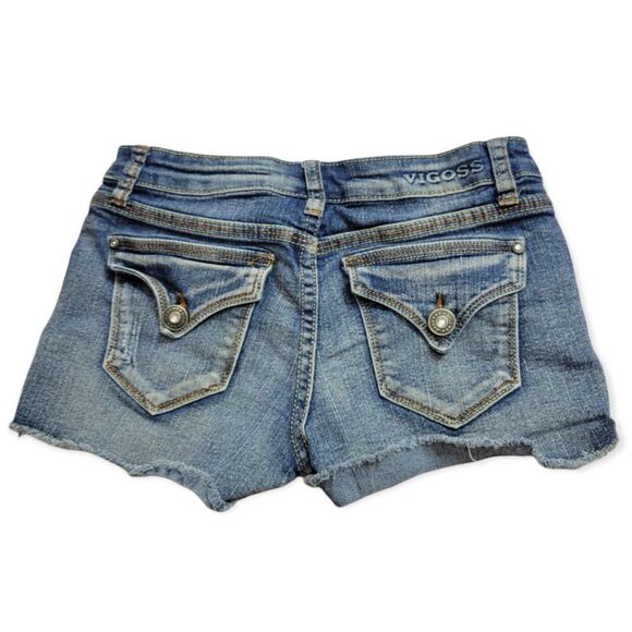 Vigoss Jeans denim shorts 10 - Picture 2 of 4